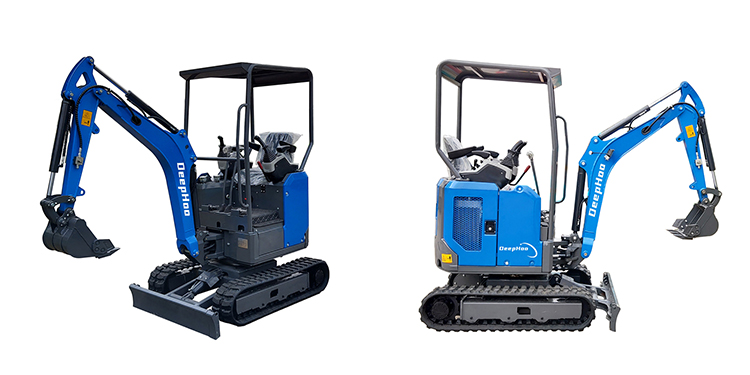 探索未知魅力小店,新型挖掘机在小巷中的隐藏宝藏