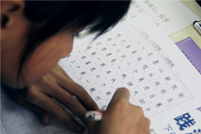 小学硬笔书法比赛，传承与展示硬笔艺术风采