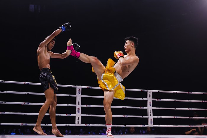 武林风的比赛现场在哪里?