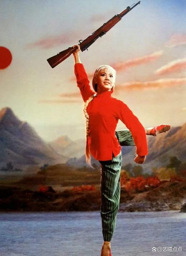 白毛女演员,时代印记与璀璨艺术之星