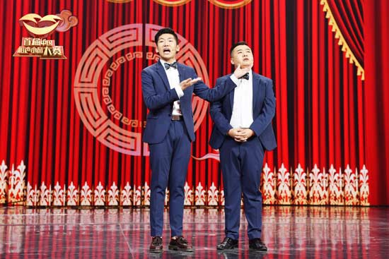 相声小品比赛的温馨日常风采展示