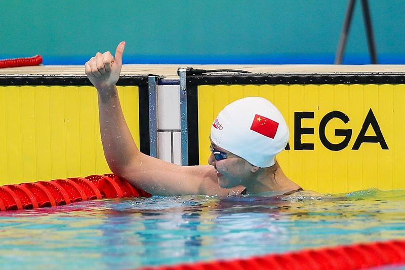 泳坛精英荣耀之战,第13届全运会游泳比赛盛大开幕