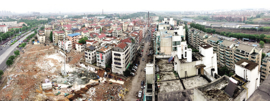 金华城中村改造项目,探索巷弄深处的特色小店