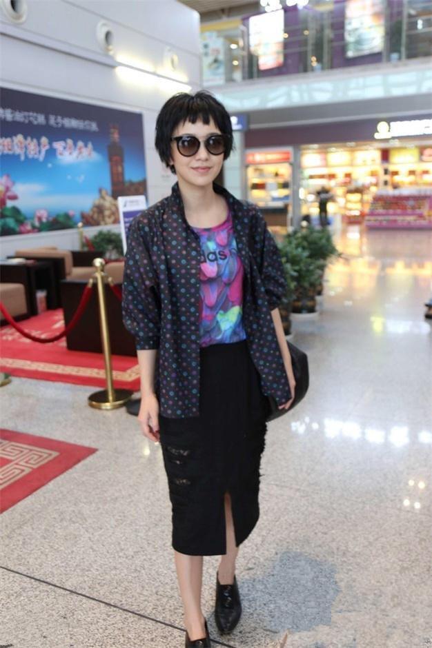 郭采洁新发型亮相,引领时尚潮流新标杆