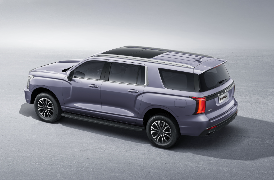 哈弗H5新款上市,时代领航者正式登场