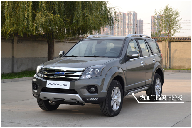 哈弗H5新款上市,时代领航者正式登场