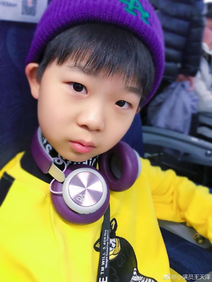 小演员王天泽,天赋与努力的璀璨交织