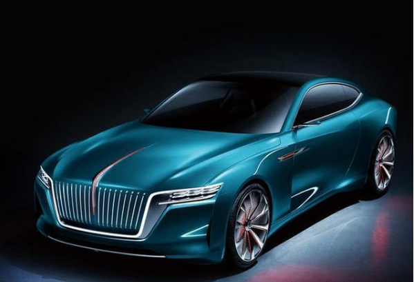 红旗轿车最新款亮相,领略国车风范✨