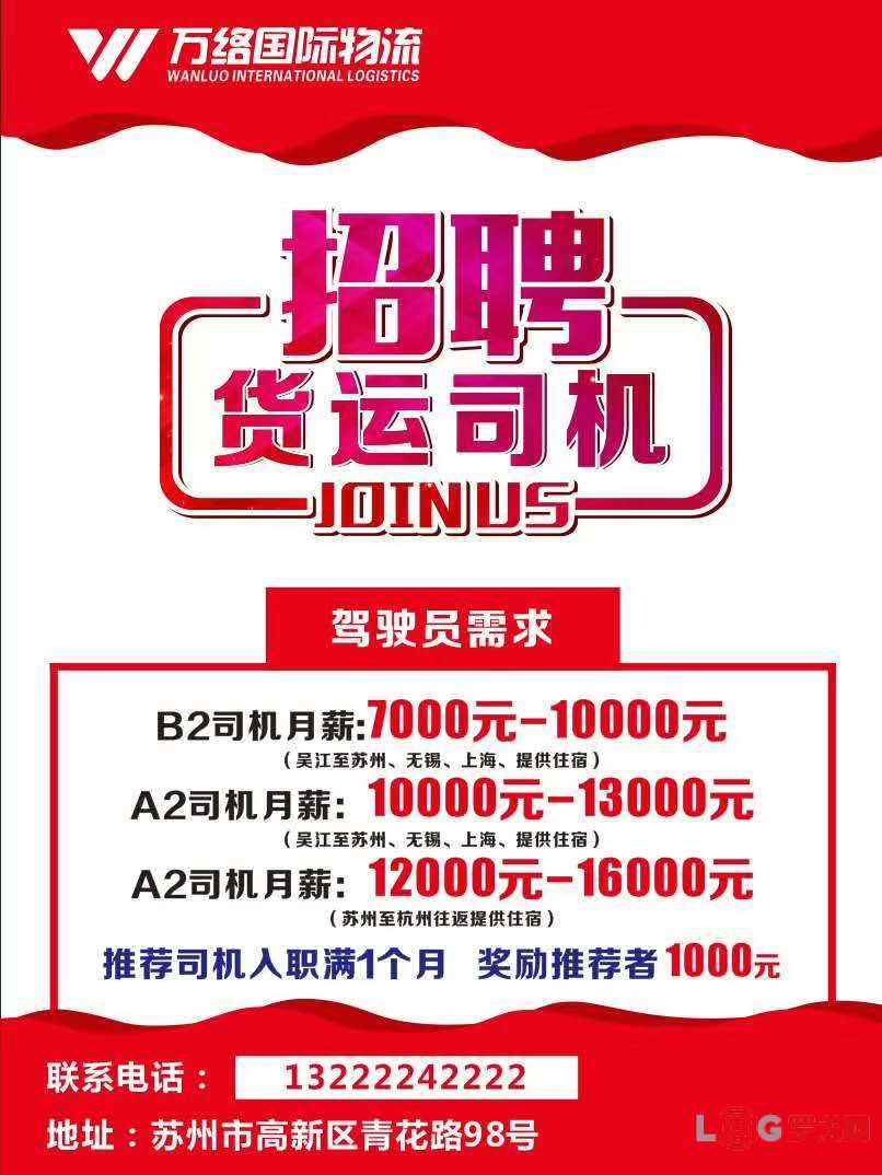 苏州货运司机招聘启事,驾驭变化,开启非凡职业之旅