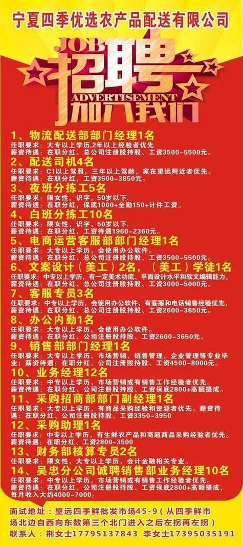 阜新最新传单派发员招聘启事