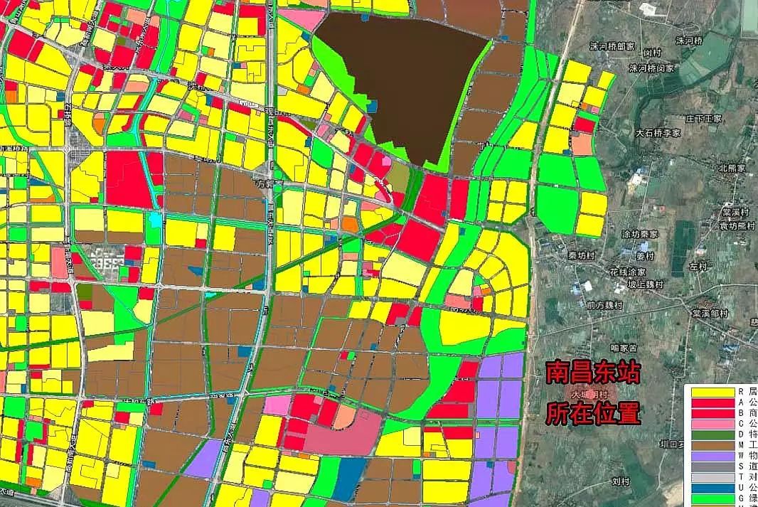 武阳规划最新南昌东站,科技引领交通枢纽,开启未来生活新篇章
