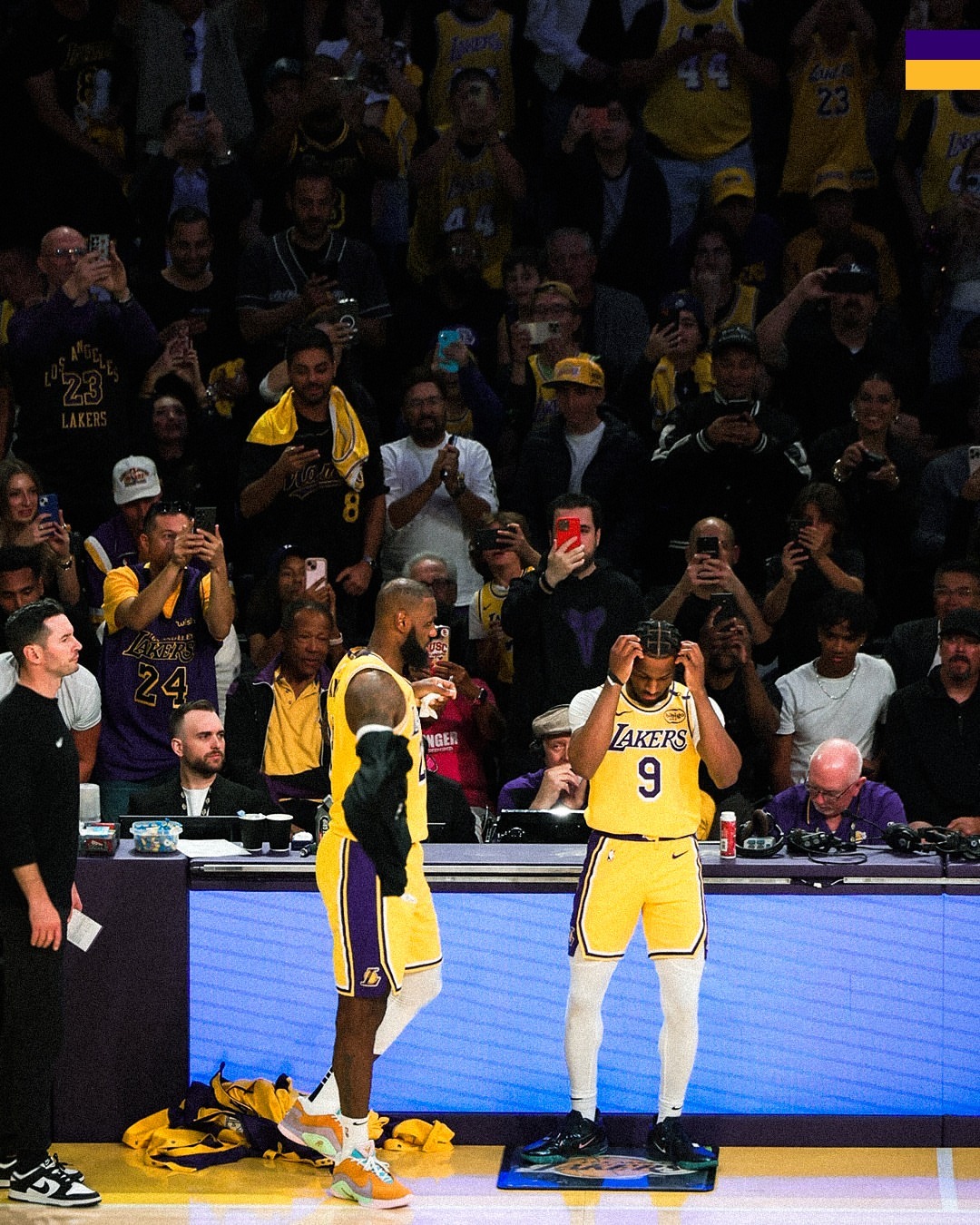 湖人比赛全场回放,变化、自信与成就感的完美融合展现湖人风采