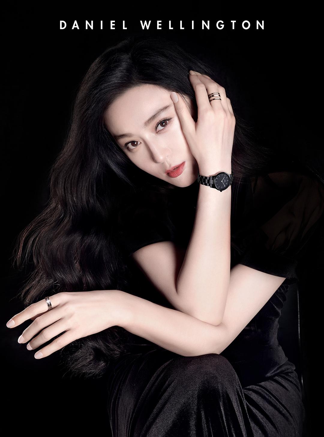 范冰冰复出最新代言广告，与自然共舞，探寻内心桃花源之路