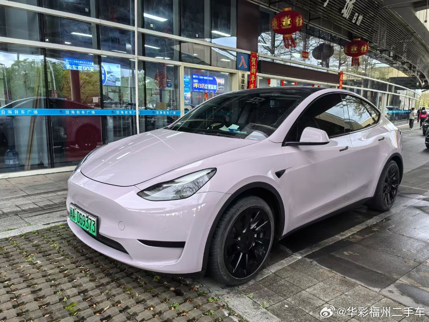 最新款特斯拉毛豆Y，科技旗舰，驾驭未来之梦