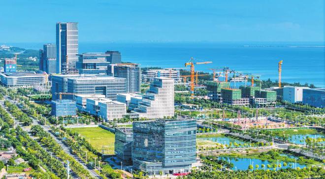 海口江东新区蓬勃发展展望,最新消息与未来展望