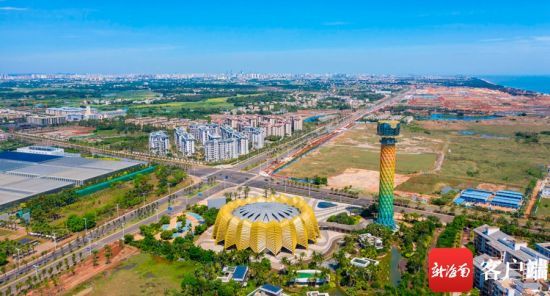 海口江东新区蓬勃发展展望,最新消息与未来展望