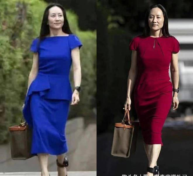 孟晚舟最新穿搭,时尚与力量的完美展现✨