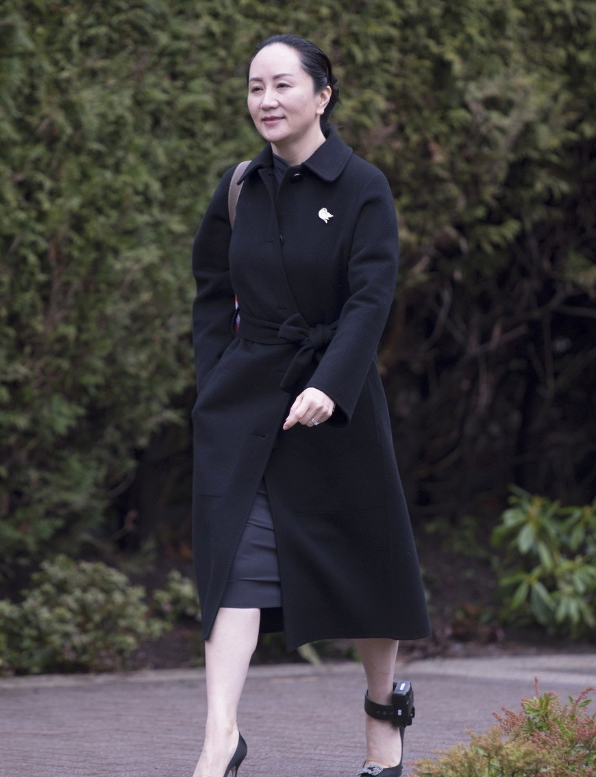 孟晚舟最新穿搭,时尚与力量的完美展现✨