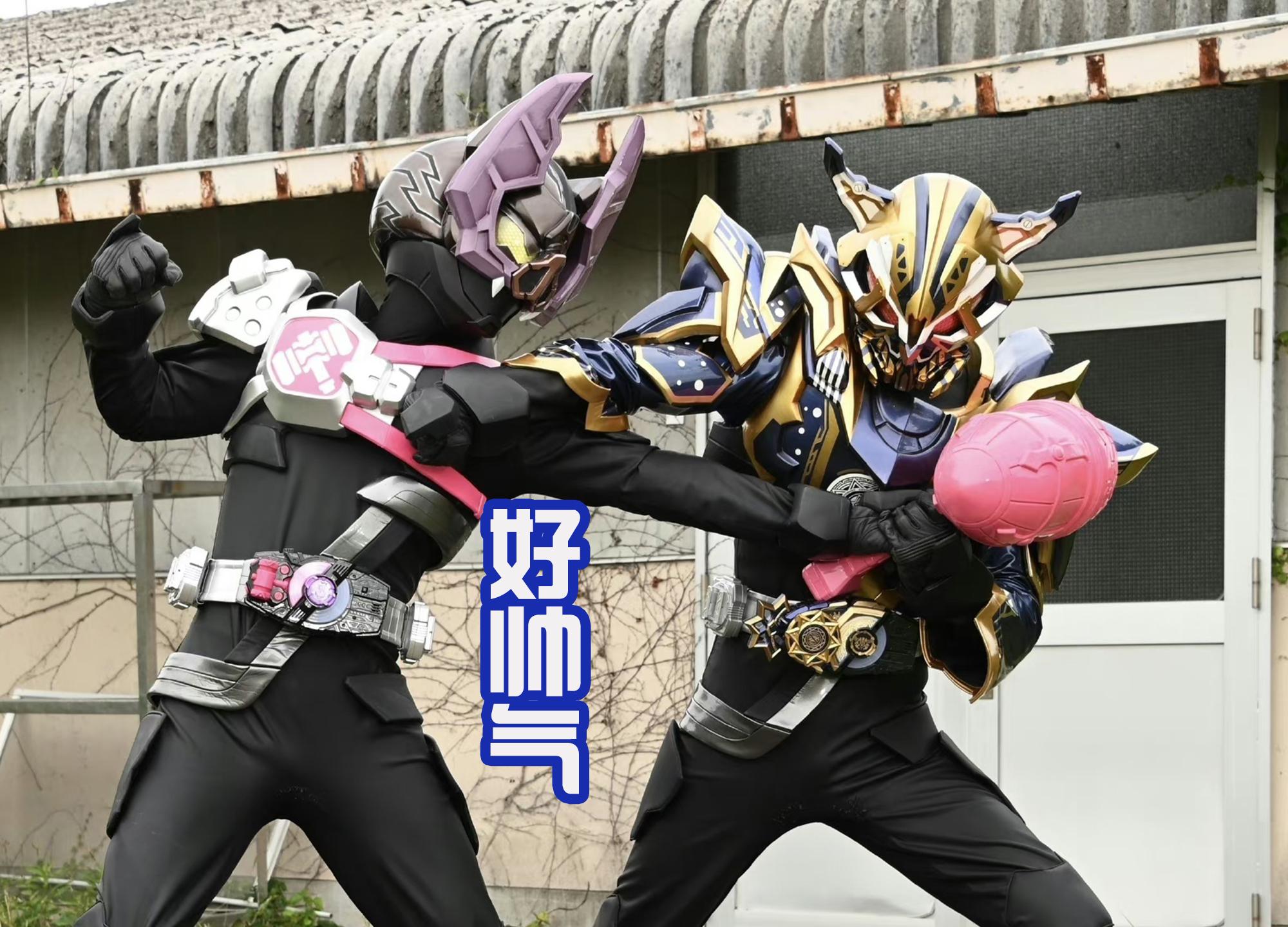 假面骑士极狐最新壁纸，英雄时代的记忆与粉丝情怀