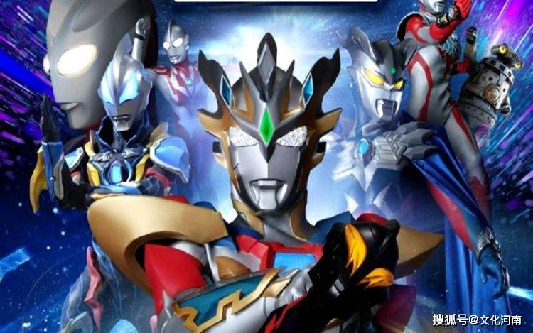 奥特曼最新版泽塔,科技守护的未来力量,展现未来守护者的风采