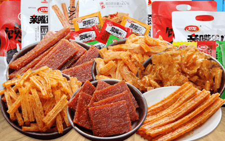 湖北食品最新动态,一袋豆皮的独特之旅