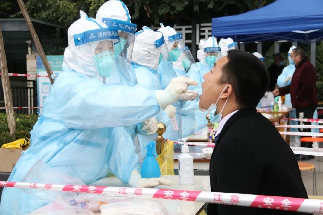 郫都区最新疫情更新及告知