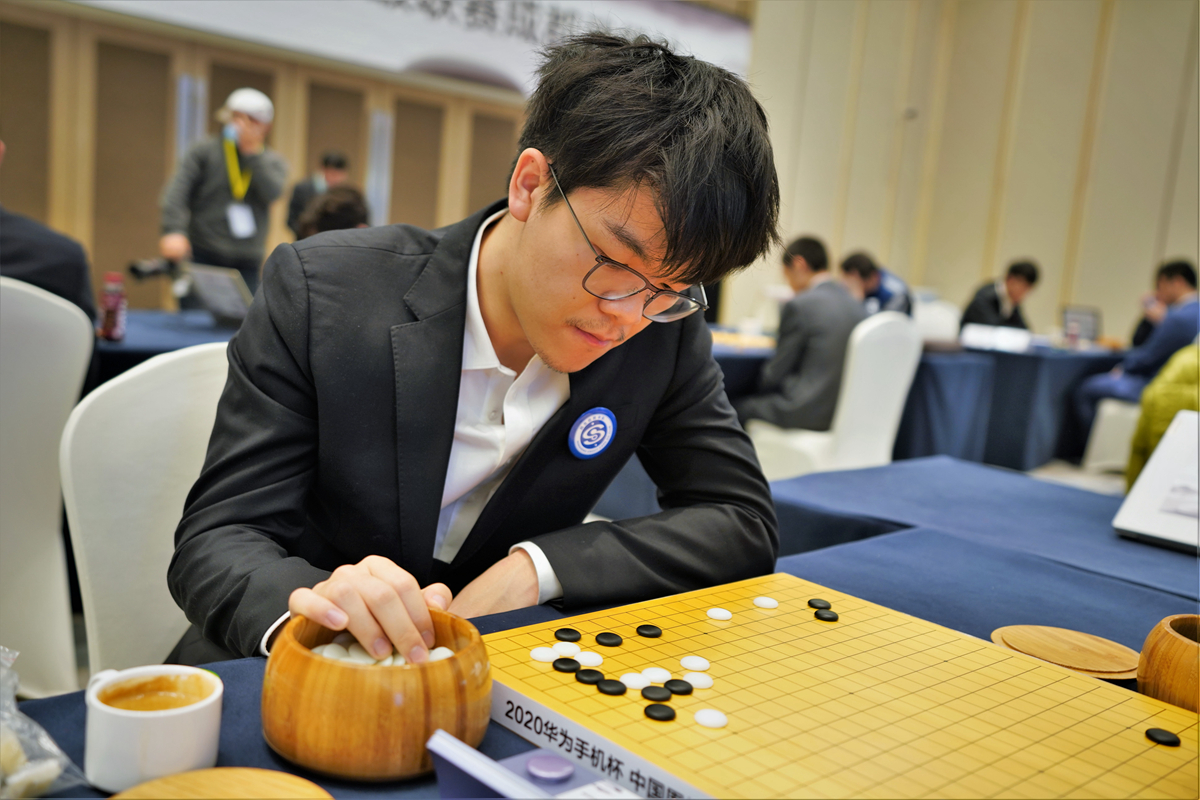 围甲赛场风采,柯洁时代印记闪耀赛场