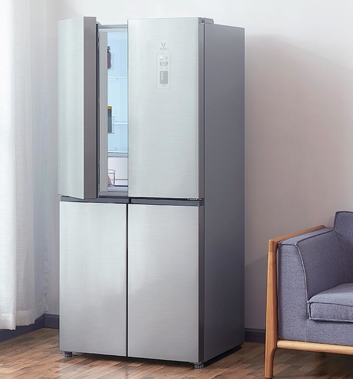 最新十字门冰箱,智慧冷藏新体验的首选