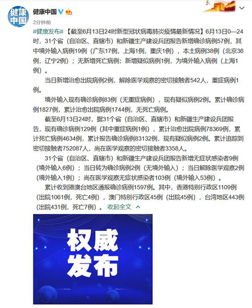 疫情最新情况分析与观点论述