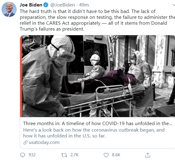 美国最新疫情实时报道,必看更新!