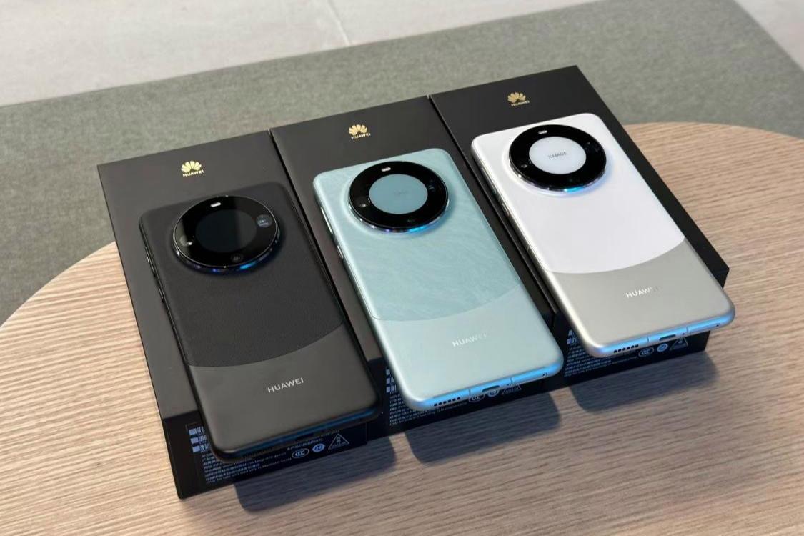 华为Mate系列新品探索自然美景，寻找内心宁静与平和之旅