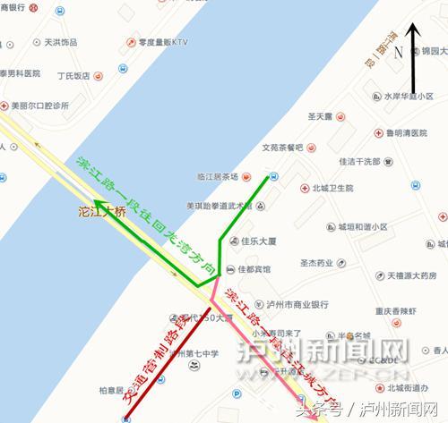 泸州沱江二桥最新动态揭秘