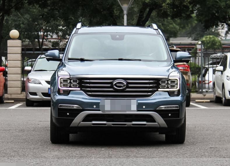 传祺最新款SUV GS8，科技驾驭未来，探索无限可能