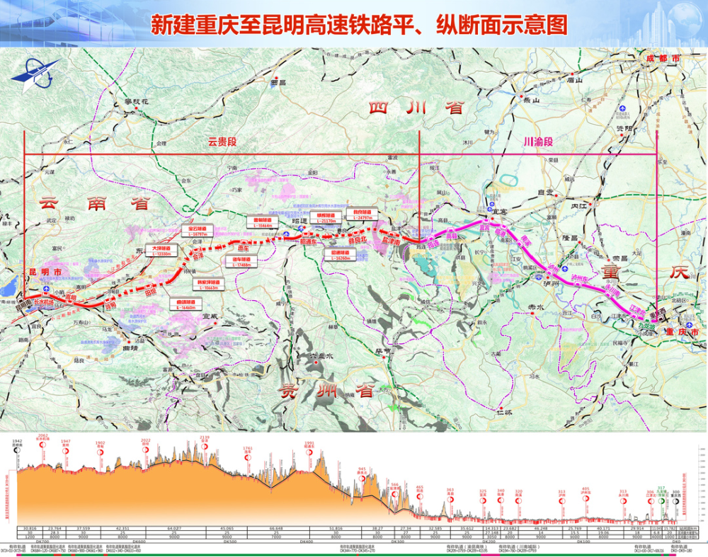 渝昆新复线最新进展与挑战全面解读