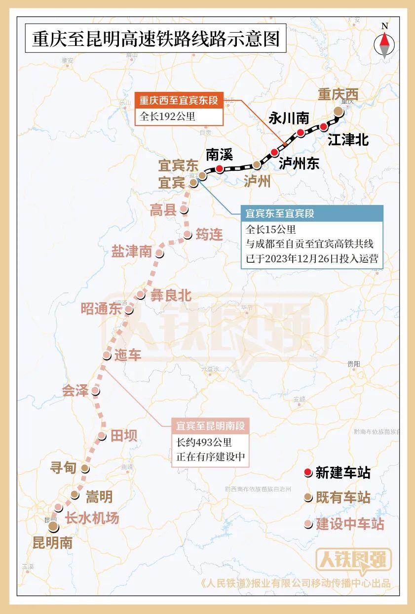 渝昆新复线最新进展与挑战全面解读