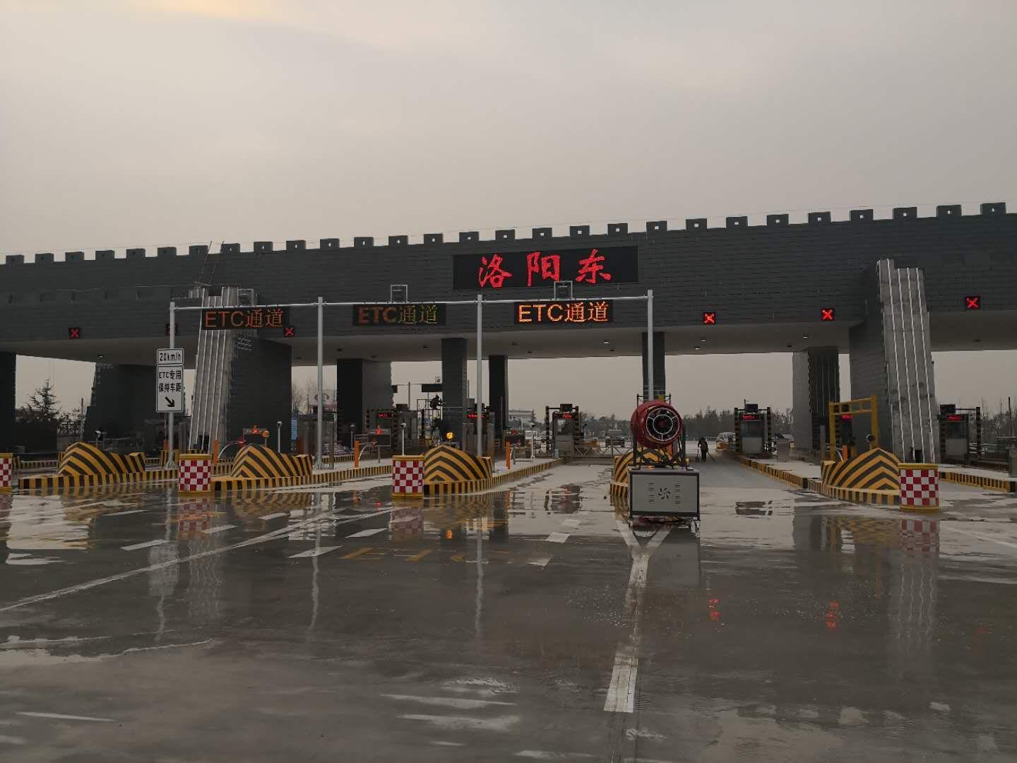 连霍高速河南段实时路况更新报告