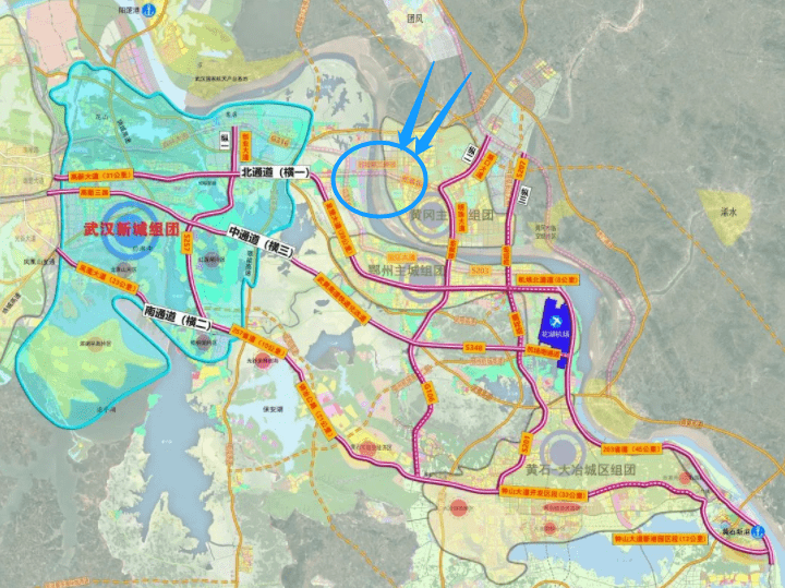 鄂州市燕矶镇最新发展规划概述