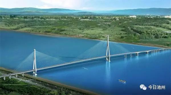 池州公铁大桥最新动态，启程自然美景，探寻内心平静之旅