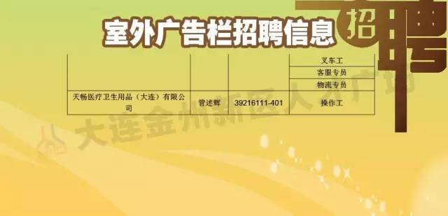 大连金州招聘网最新招聘信息，学习变化，成就自信与梦想之路