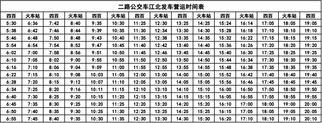 科技重塑出行体验,江桥2路最新时刻表发布