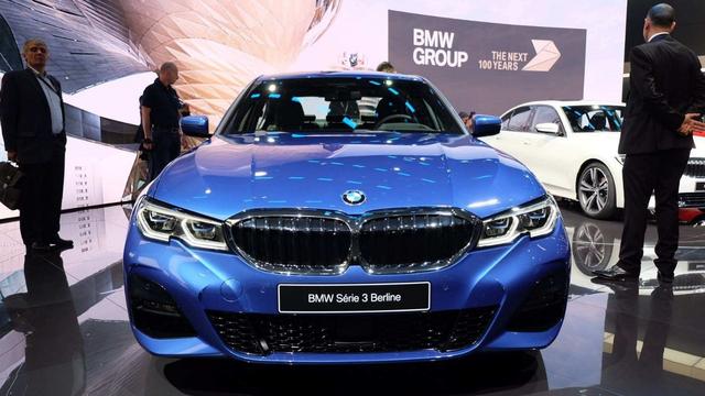 宝马全新3系最新动态揭秘