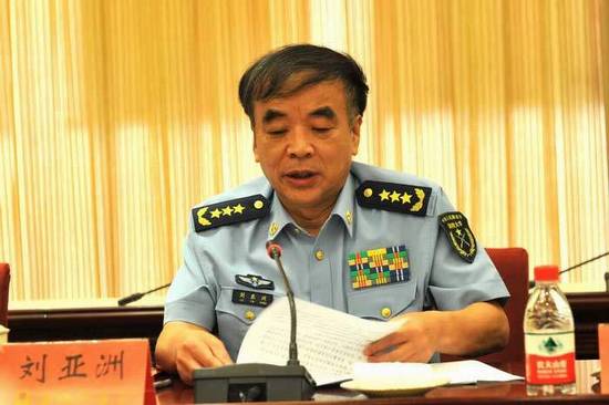 刘亚州上将最新动态,日常趣事与真挚友情的分享