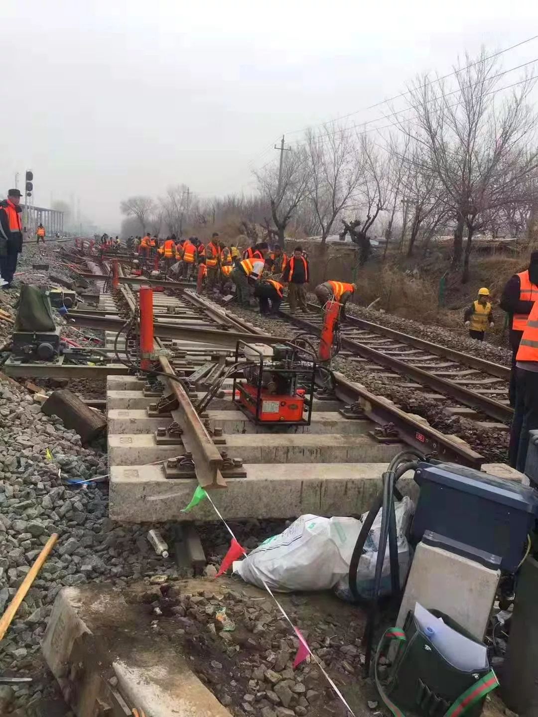 锦承铁路改造最新动态,进展与温馨旅程同步更新