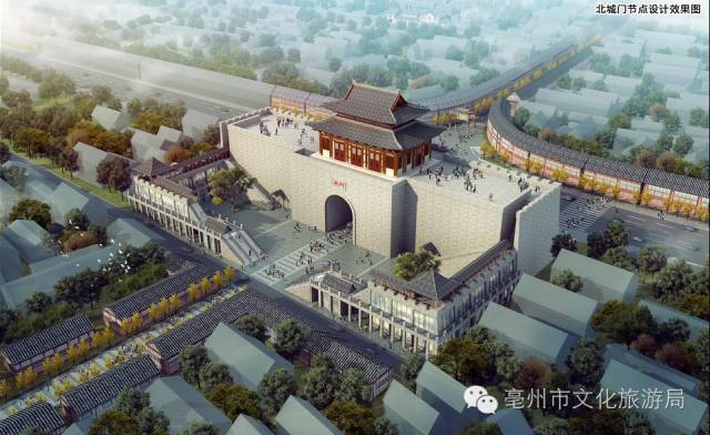 亳州北关开发最新动态,城市焕新,北关崛起