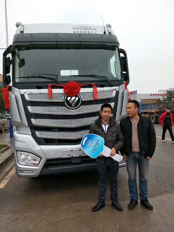 最新欧曼EST490试驾之旅，欢笑与温情并行的驾驶体验