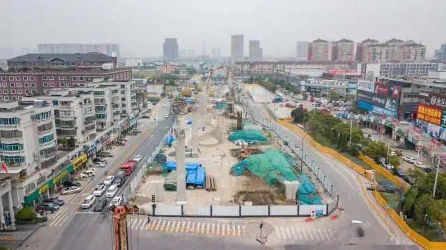 萧山通城大道建设最新进展更新