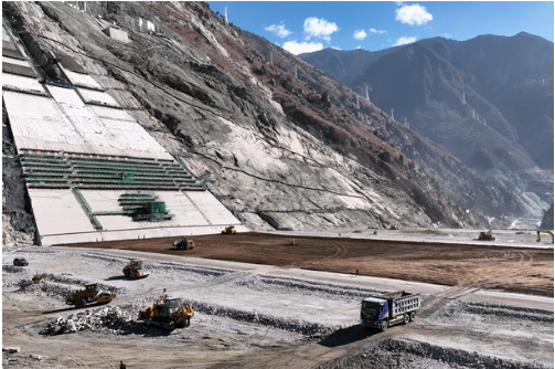 双江口水电站最新施工进展及观点探讨