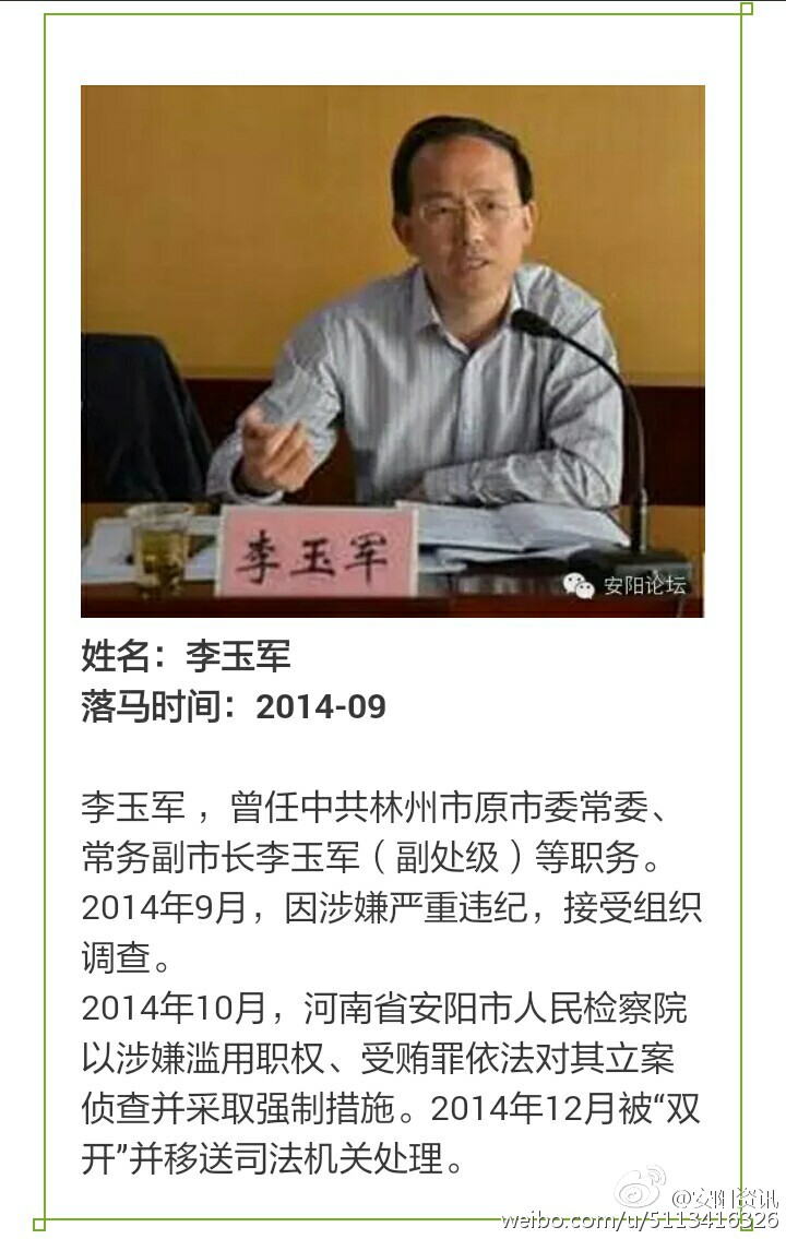 安阳李五只的最新动态更新​​