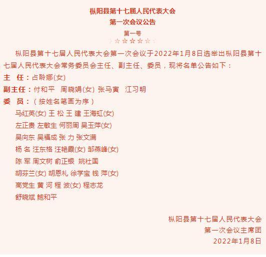 枞阳县组织部最新公示发布，职务变动、人才选拔等细节揭晓✨