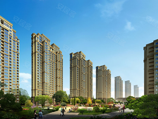 商河中央华府最新动态,自然美景探索之旅,寻找内心平和宁静的居所